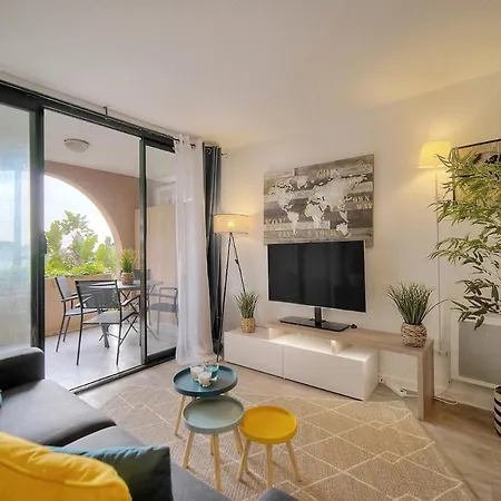 דירה Palme D'azur 128 קאן